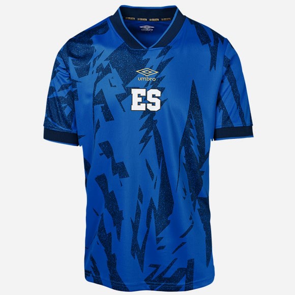 Tailandia Camiseta El Salvador Replica Primera Ropa 2023/24